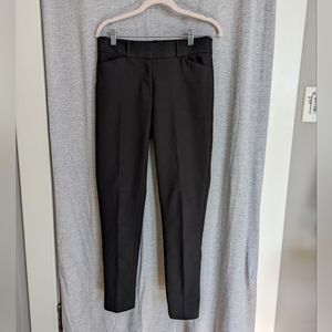 Loft black Marissa ankle pants